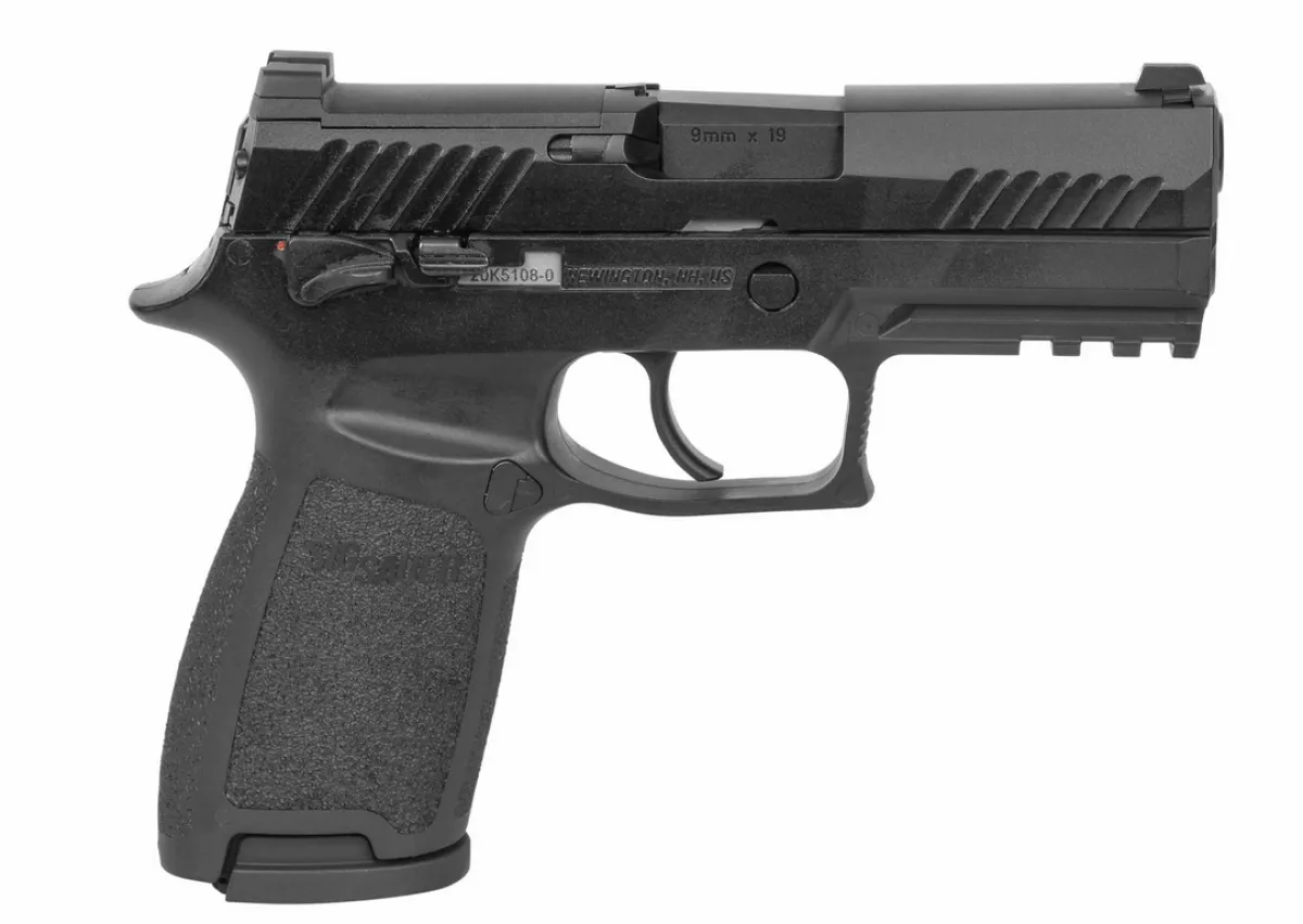 Sig Sauer ProForce P320-M18 Black GBB 6mm